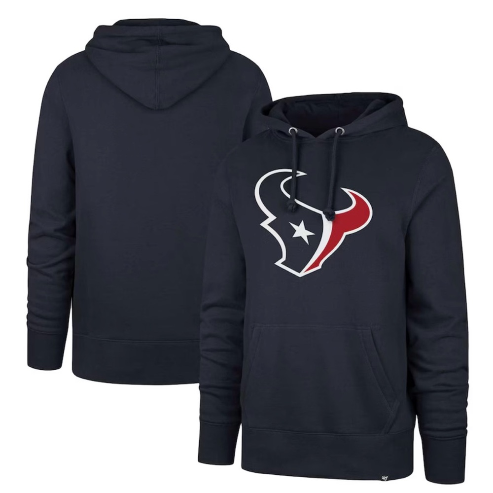NWT/Fanatics/Houston Texans Hoodie/Navy/Size 3XL - Picture 2 of 6